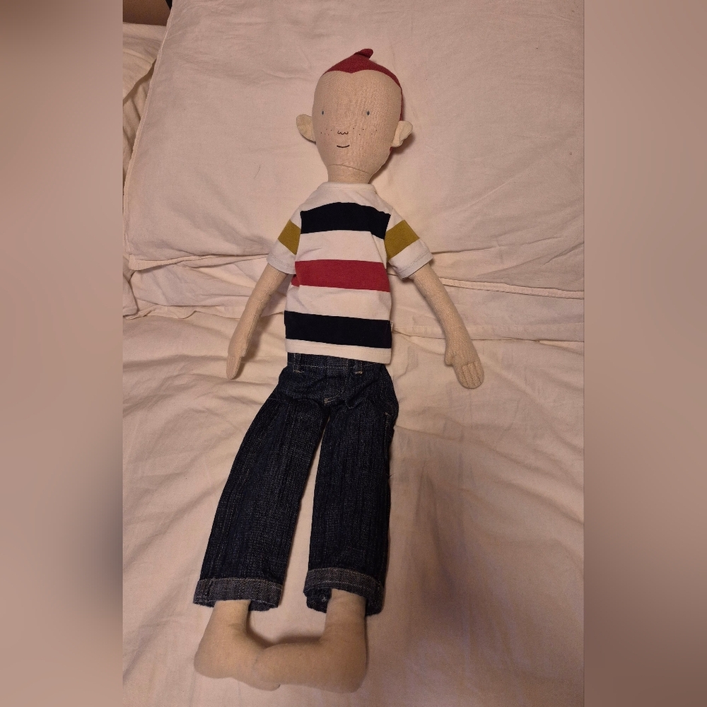 Maileg The Gingers Ginger Brother Doll